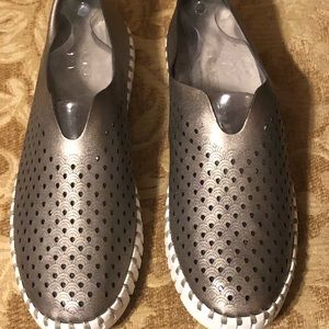 ILSE JABOBSEN TAUPE TULIP SLIP ON